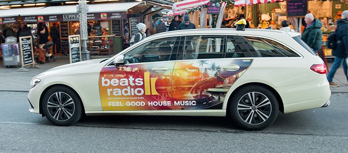 Taxiwerbung Schimanski